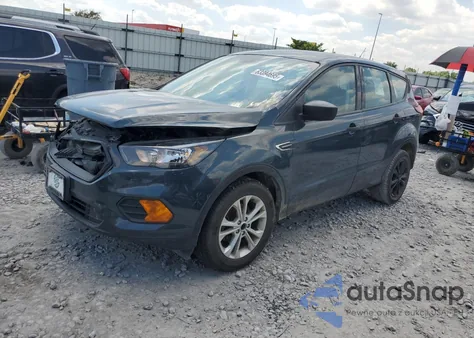 2019 Ford Escape S из США, поврежденный, VIN 1FMCU0F70KUB50218